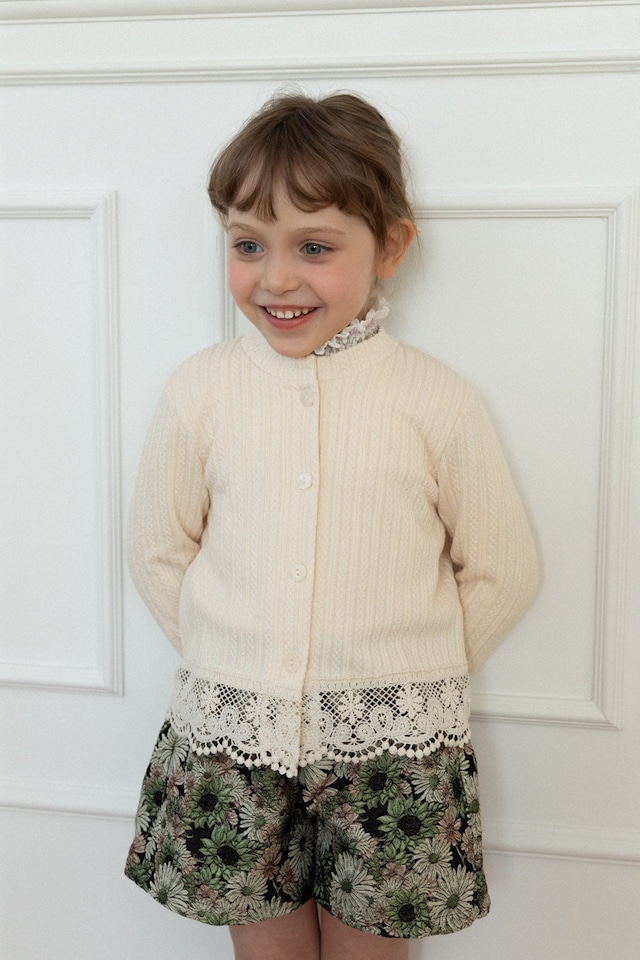 【1/27〆予約】<perrobebe> Elise cardigan