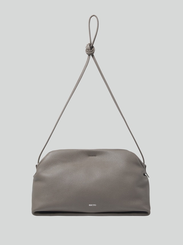 [RECTO][WOMEN] SINGULAR CROSS STRAP BAG (CINDER) 正規品 韓国ブランド 韓国通販 韓国代行 韓国ファッション レクト 日本 店舗