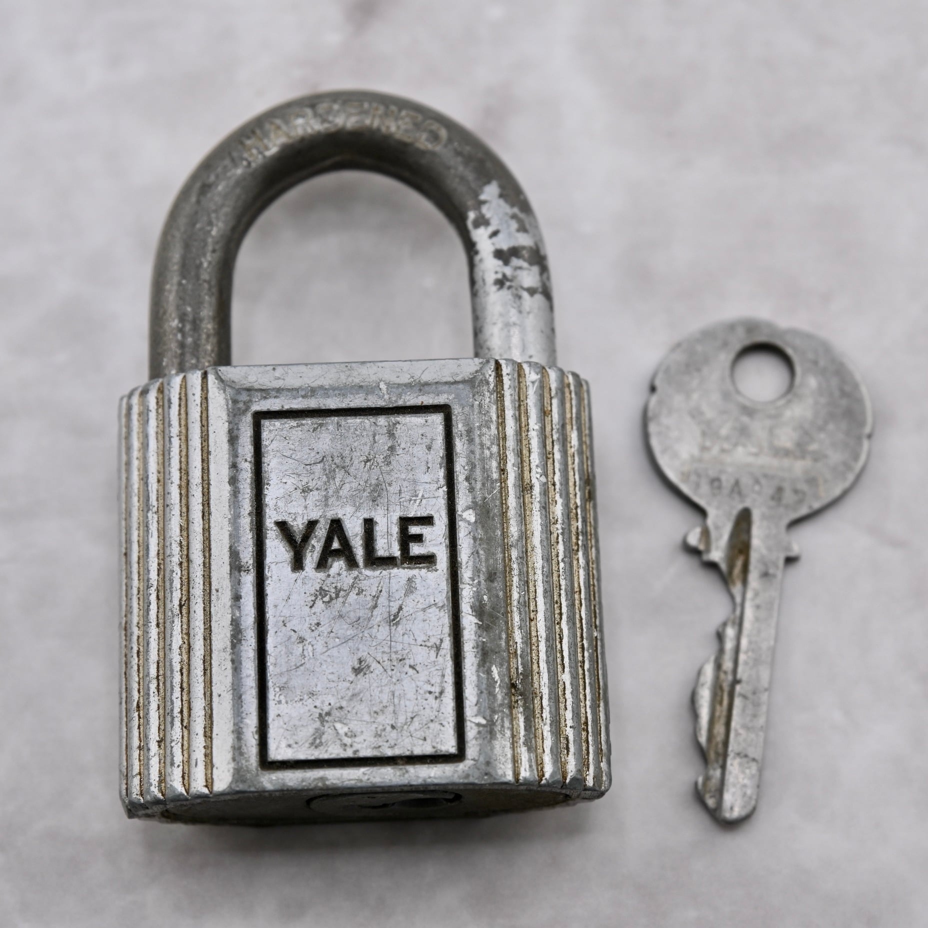 M1547] Vintage 1950's YALE & TOWNE 南京錠 | VINTAGE HIGH DEAL