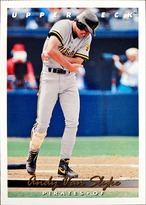 MLBカード 93UPPERDECK Andy Van Slyke #124 PIRATES