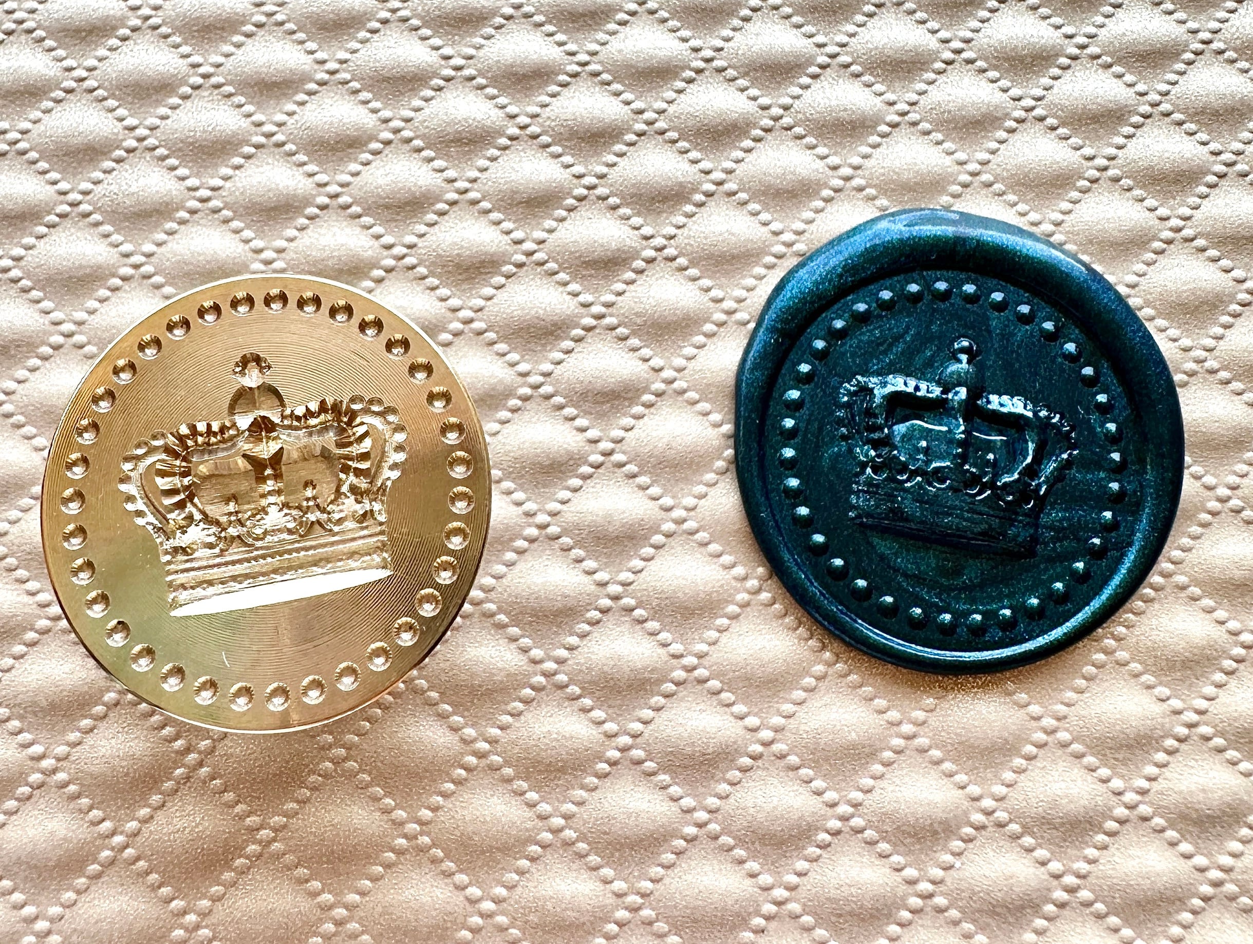 スタンプ(王冠B)