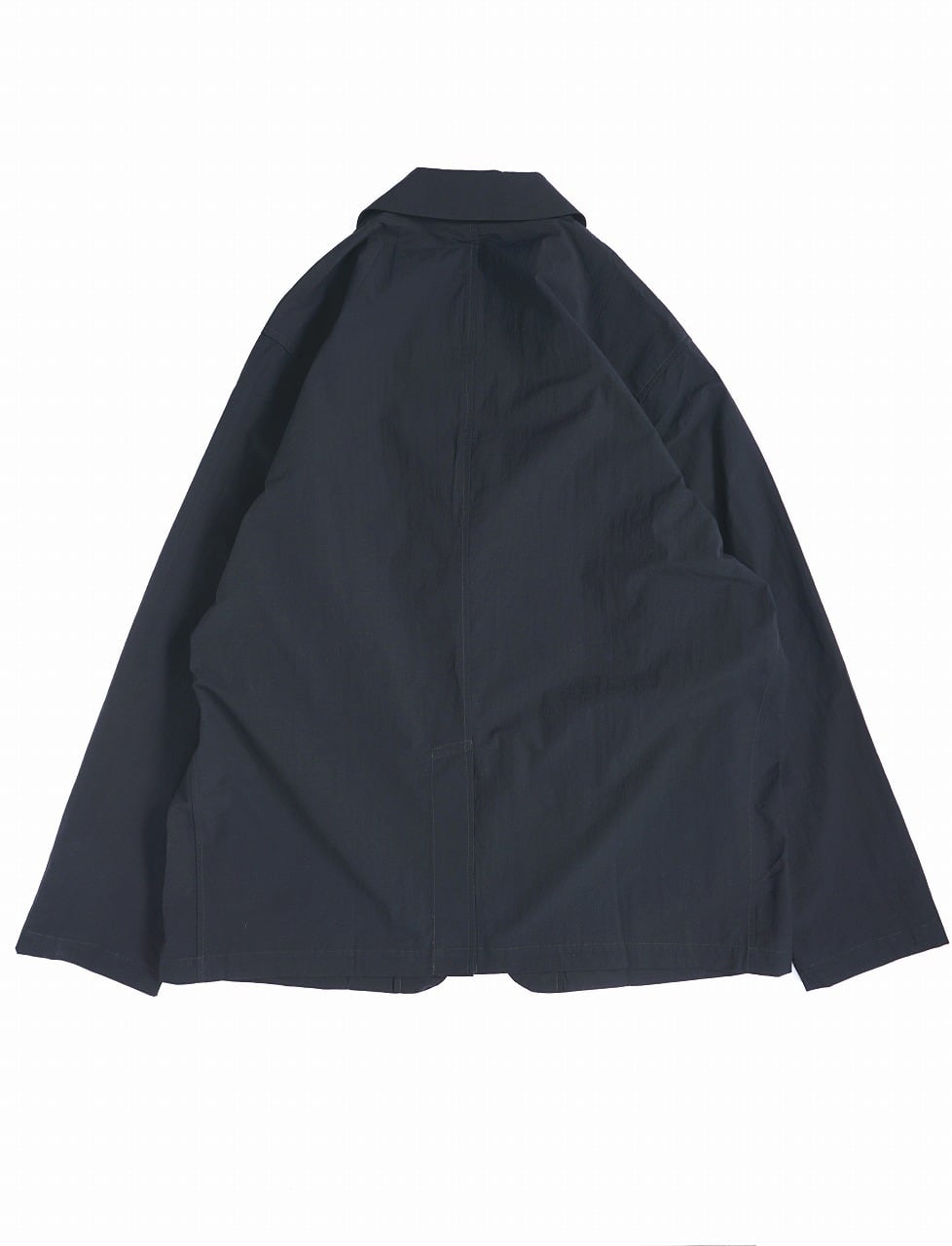 Paper Like Lapeled Shirt Jacket