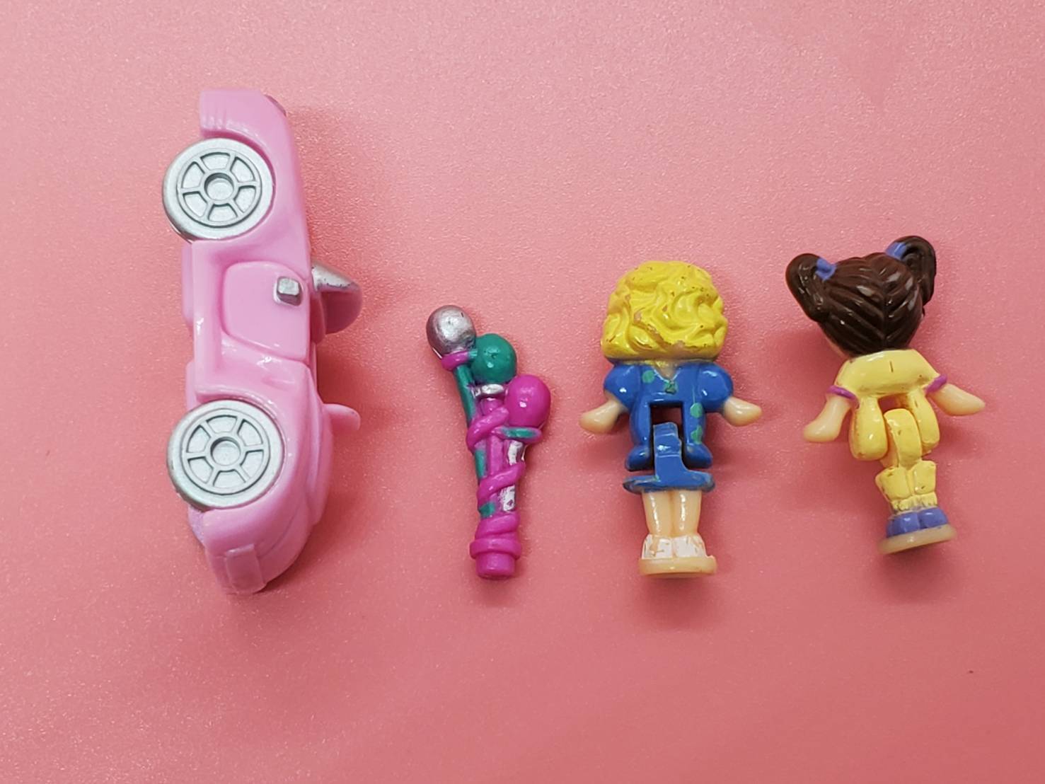 ドライブスルーハンバーガーショップ 完品 1994年ポーリータウンシリーズ