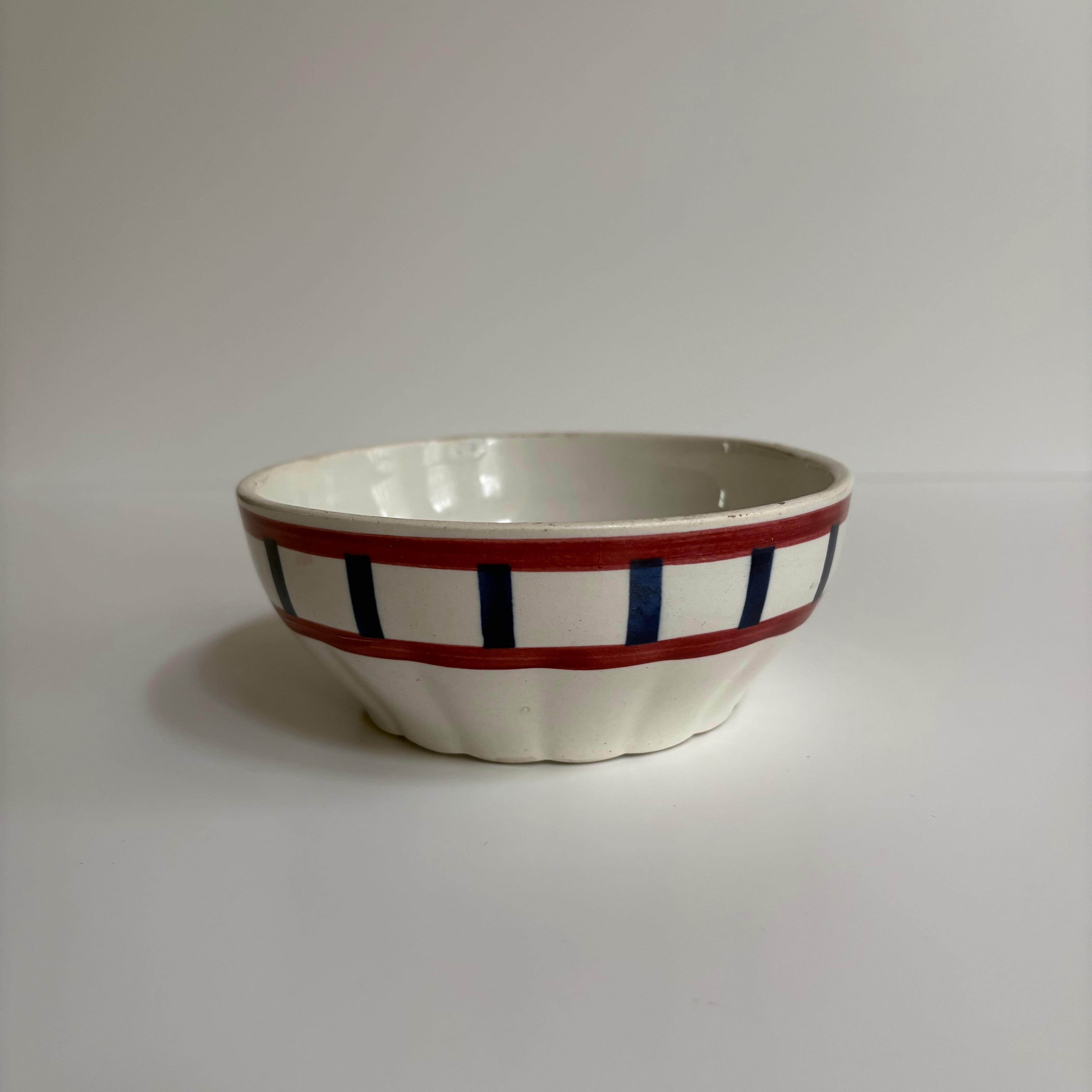 クレイユモントロー Béarn（ベアン）バスク柄スモールボウル（小ぶりな
