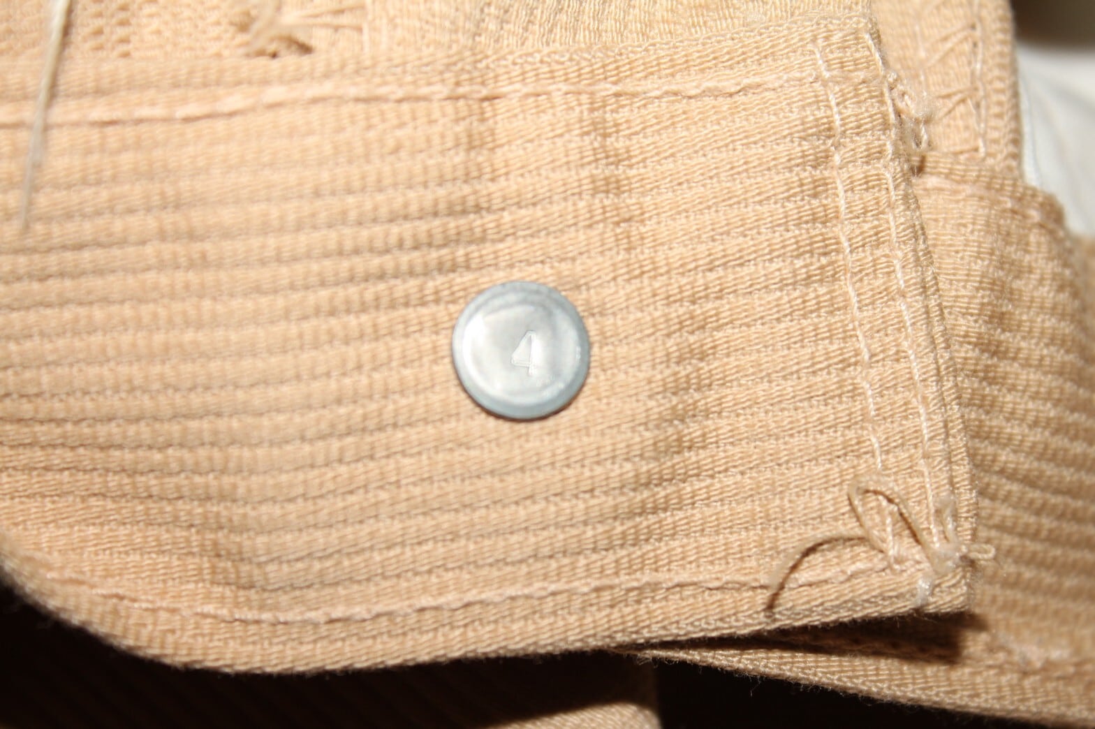 BIGE 60's 70's Levi's STA-PREST ピケ 60's 70's LEVI'S リーバイス スタプレ ピケ Big E オリーブ 42TALON