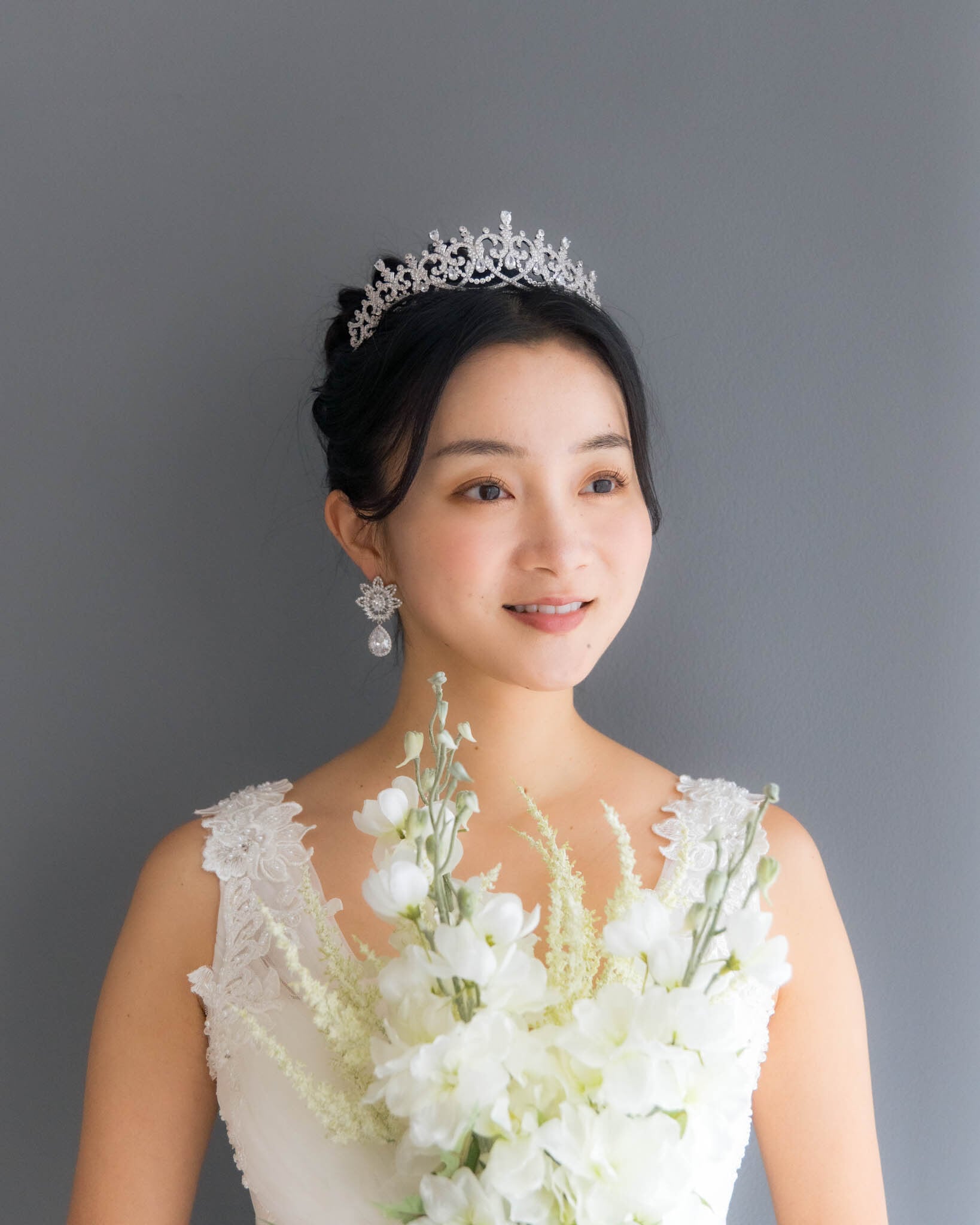 ウェディングティアラ♥️結婚式