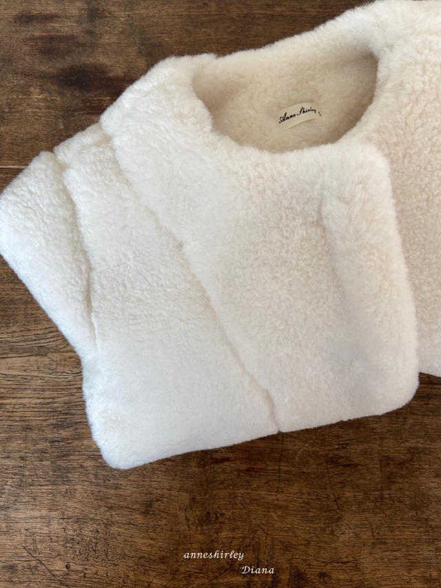 即納 90 LAST 1 - flufty jacket [ Anneshirley ]