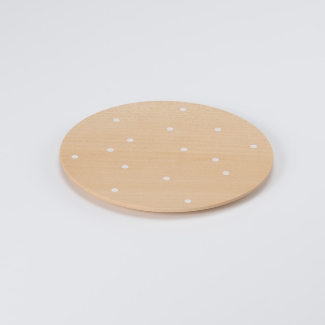 HIKE plate yuki L / white