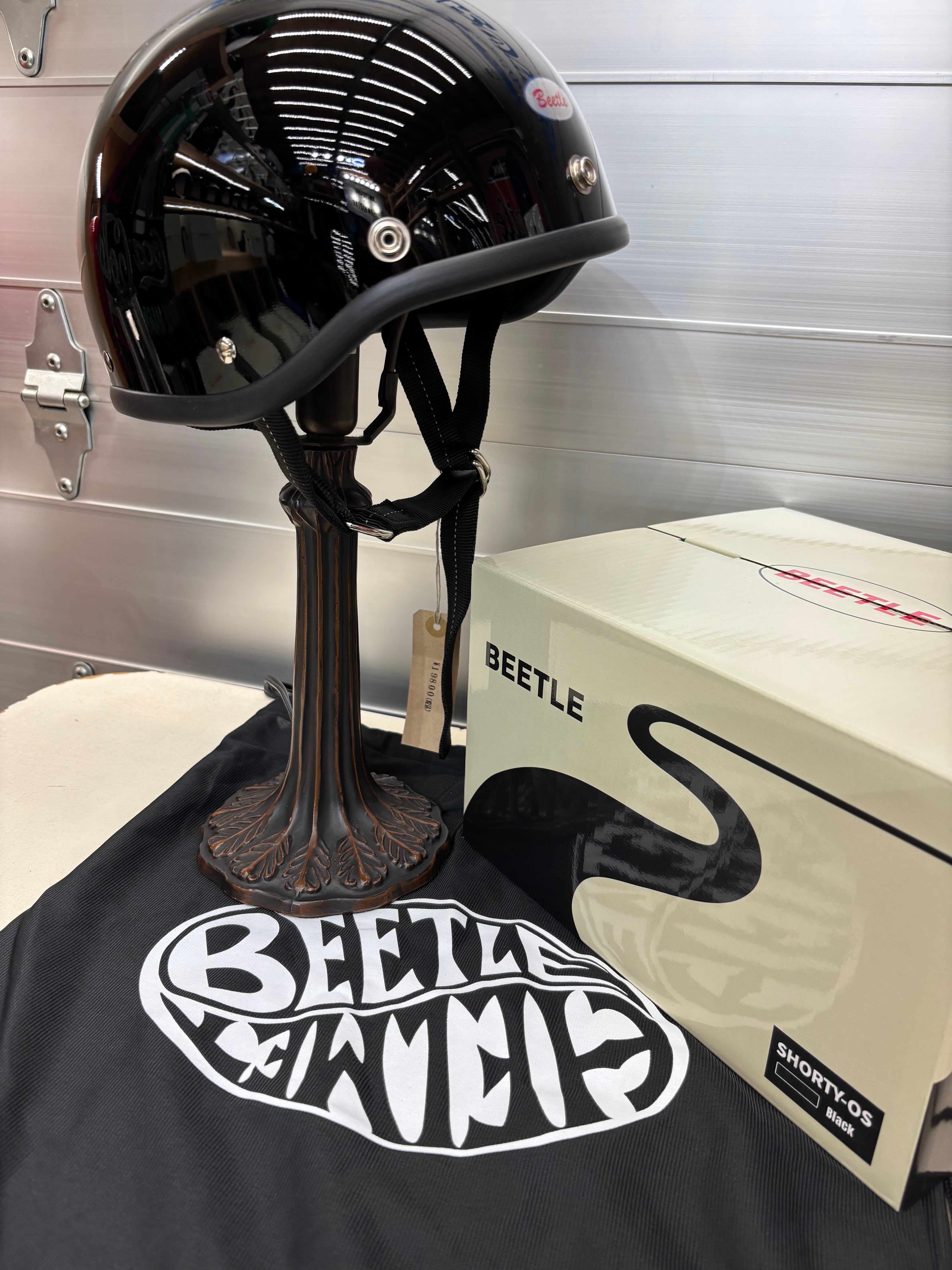 OCEANBEETLE　オーシャンビートル　SHORTY4 ブラック　Lサイズ OCEAN BEETLE/オーシャンビートル/SHORTY4/ショーティ4/ブラック