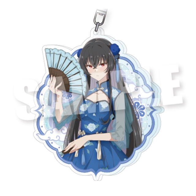 TVアニメ『わたしが恋人になれるわけないじゃん、ムリムリ!（※ムリじゃなかった!?）』BIGアクリルキーホルダー《Sweet China ver.》[琴 紗月]