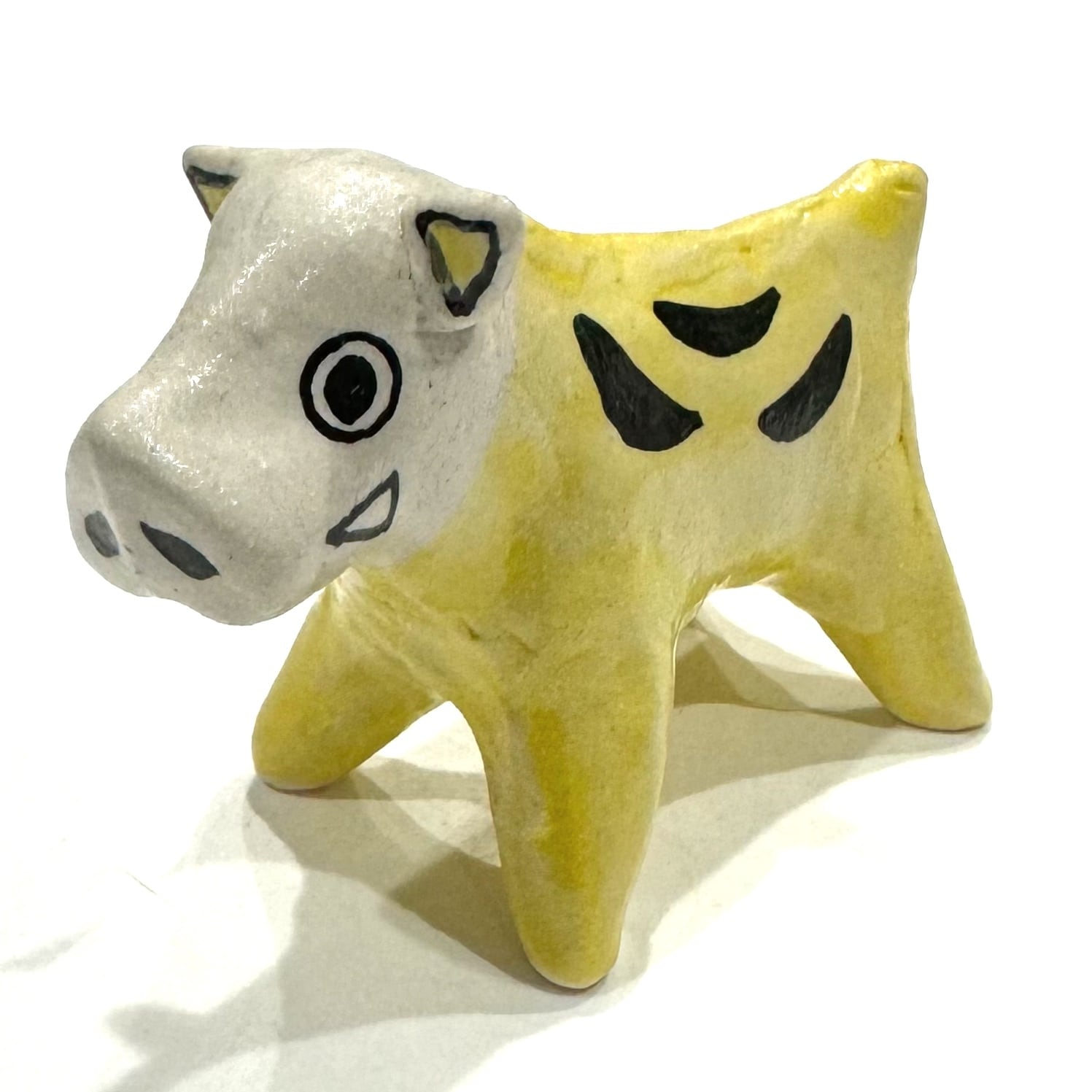 九谷焼 猪 イノシシ 置物　陶器 九谷焼 猪 イノシシ 置物 陶器 九谷焼 猪 イノシシ 置物 陶器