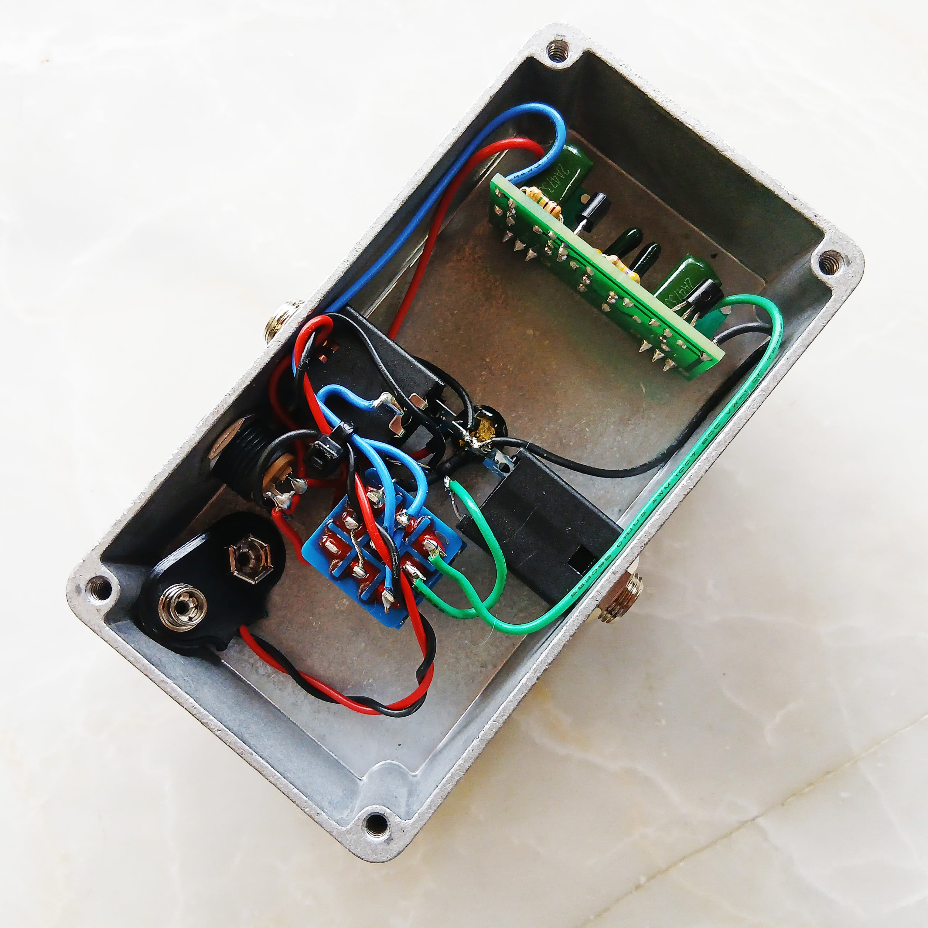 Fuzzriteファズキット【BASIC KIT】 | PEDAL FREAKS