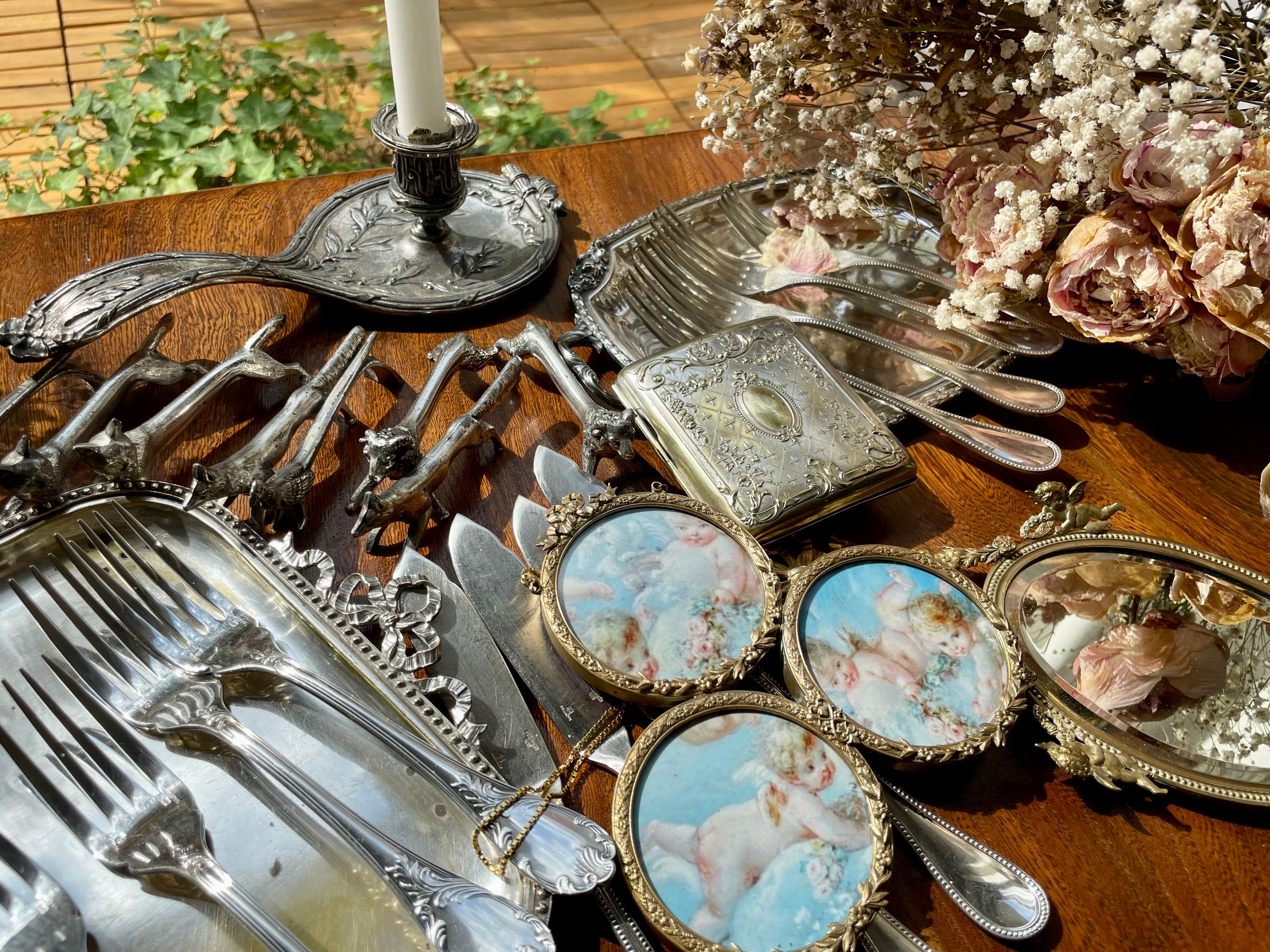 楽天市場】クリストフル 銀食器の通販 1982年購入 クリストフル