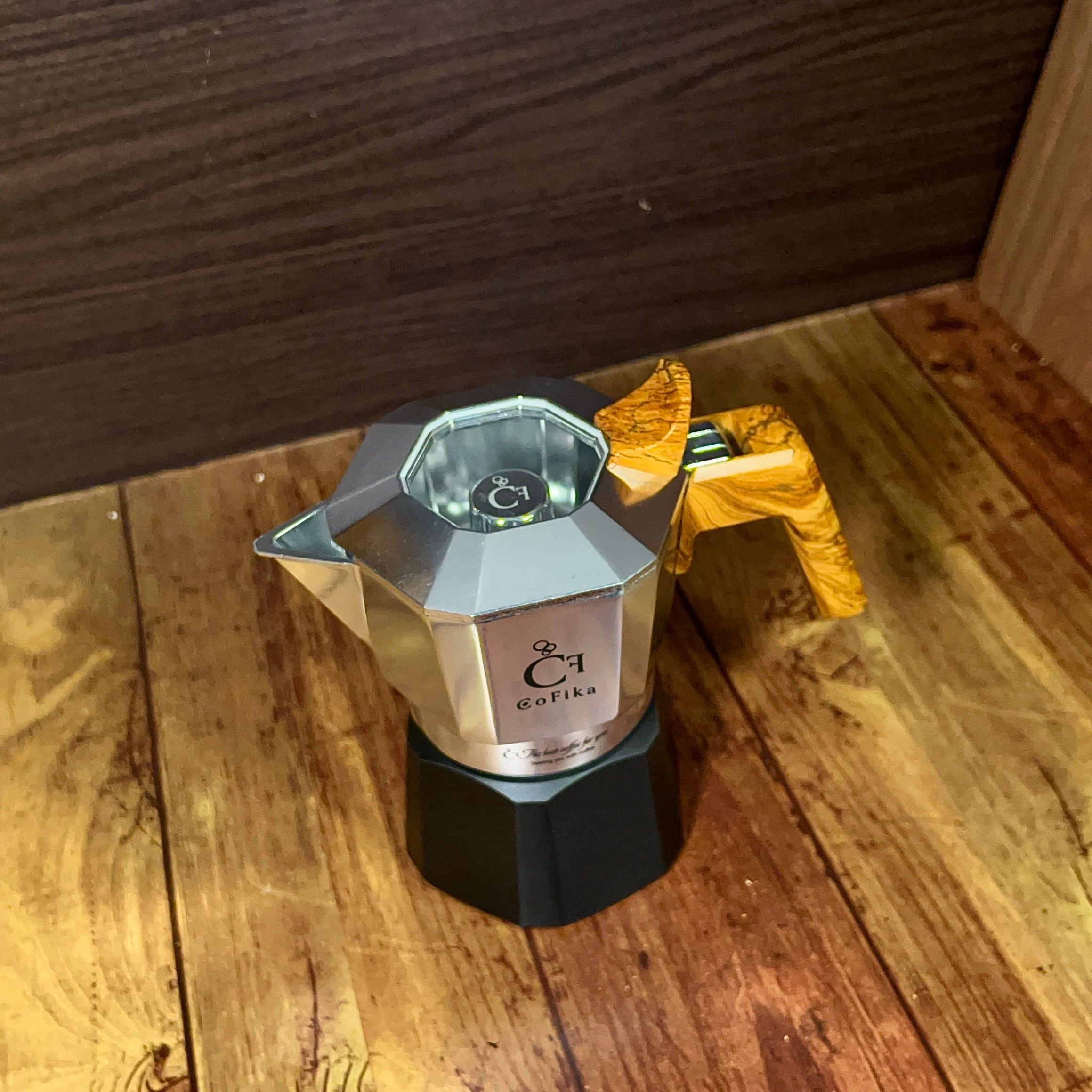CoFika Crema Rich 直火式エスプレッソマシン 1-2杯用 | COFFEE LAB