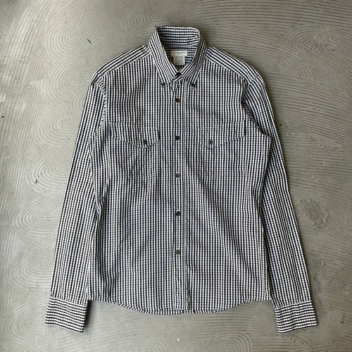 DRIES VAN NOTEN / Checkered shirt
