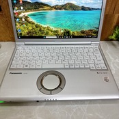 2020年式 Panasonic Let’s note SV9 第10世代 Intel Core i5 / メモリ8GB / SSD256GB / 12.1インチ FHDディスプレイ