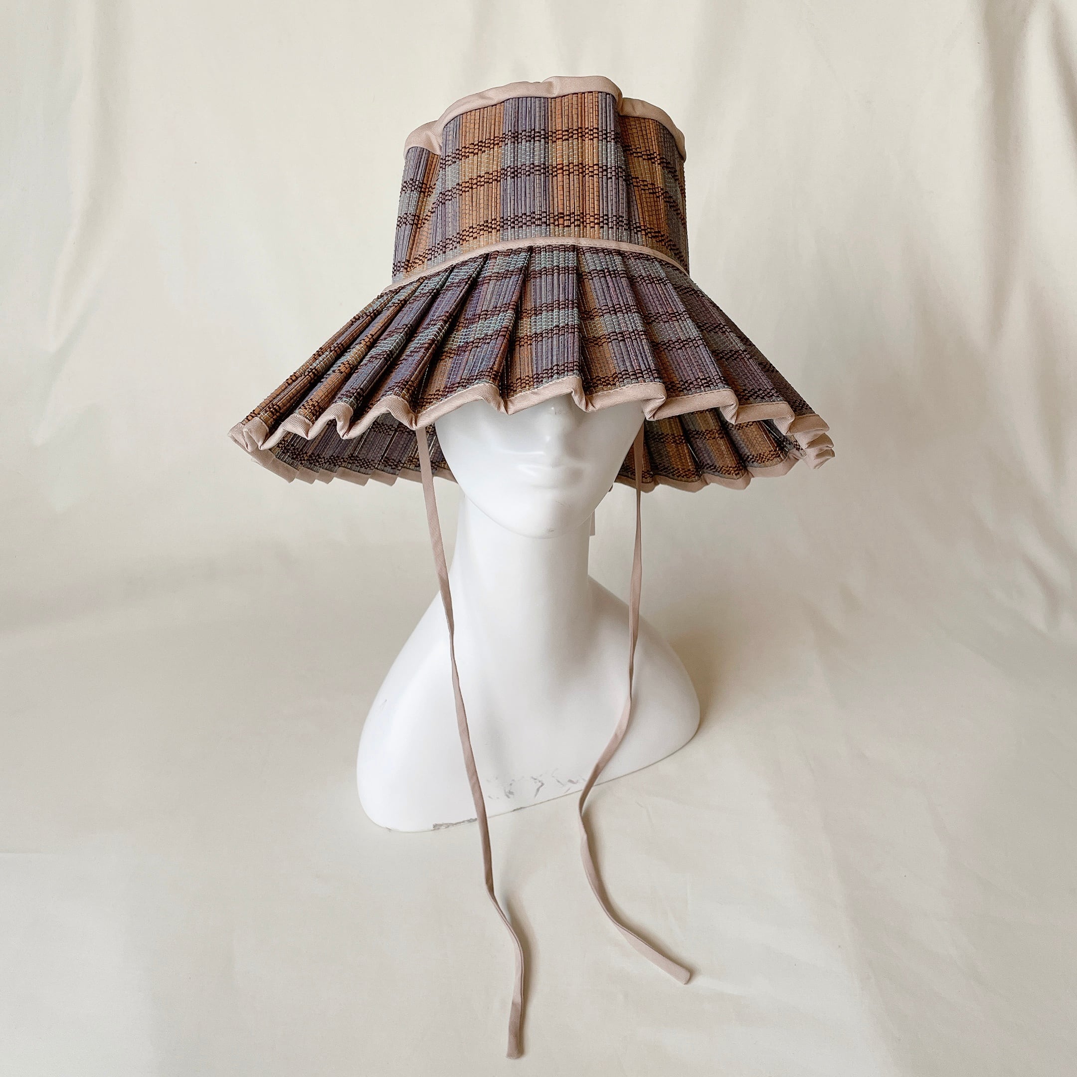 Aoyama | Island Capri Hat by LORNA MURRAY | ORIENT MILLINERY