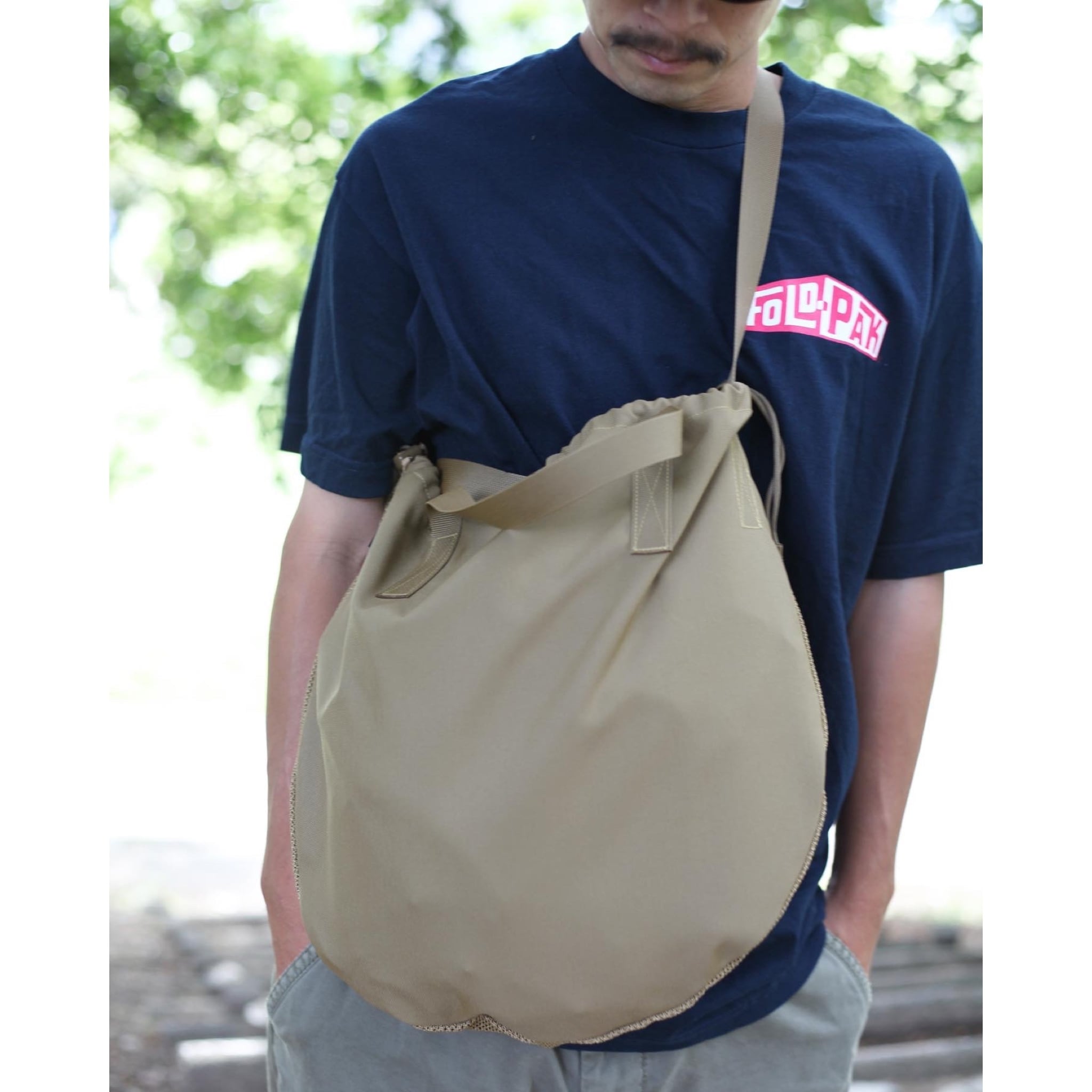 ANYTIME ANYWHERE DRAWSTRING 2WAY CORDURA®︎ 1000D MIL-SPEC COYOTE