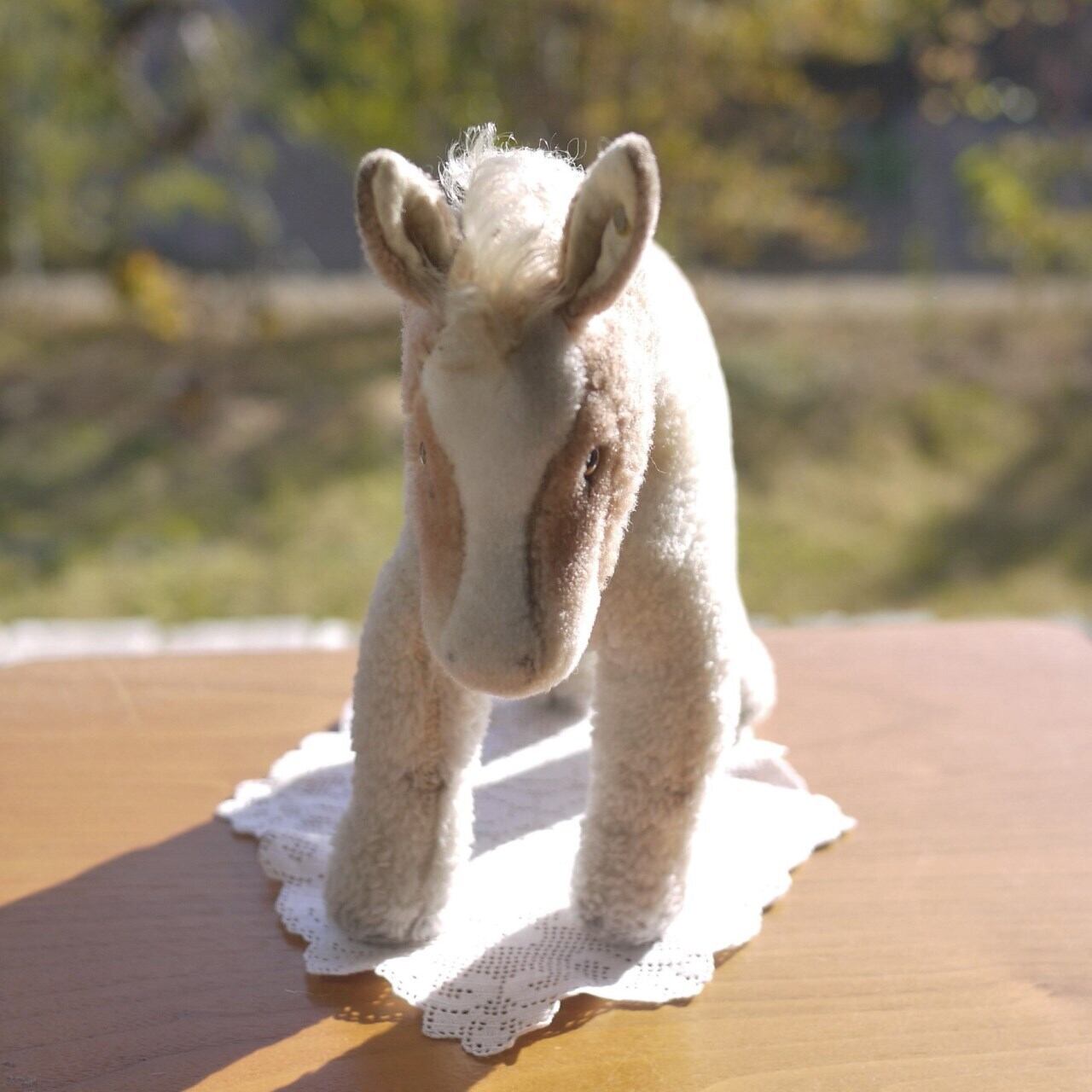 オールドシュタイフ STEIFF Pferd 馬 ドイツ | こりすのパン屋Base店
