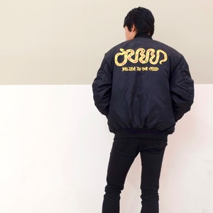 《CREED》MA-1 Jacket / Black