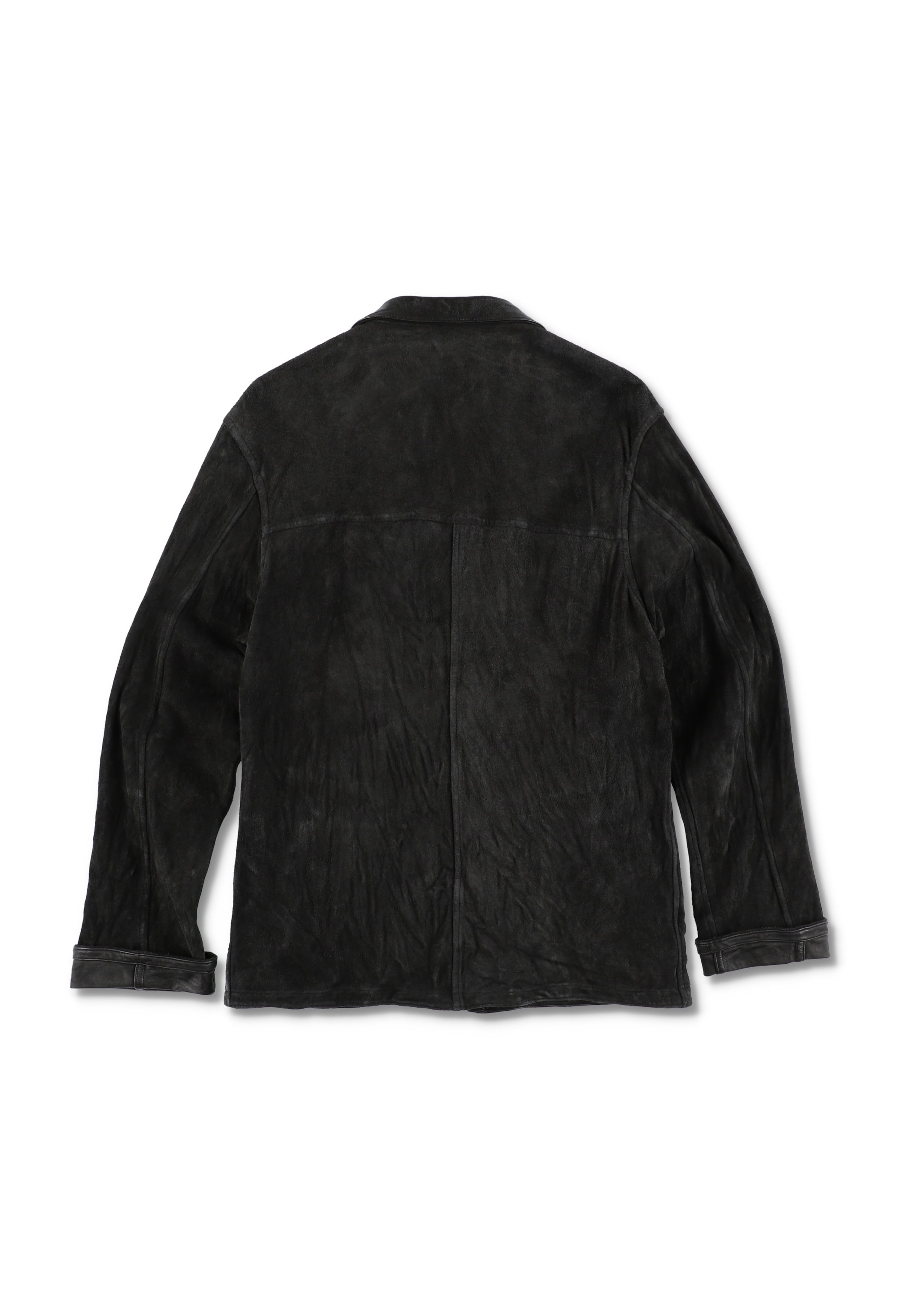 LAND OF ENCHANTMENT REVERSIBLE JACKET BLACK | TUITACI