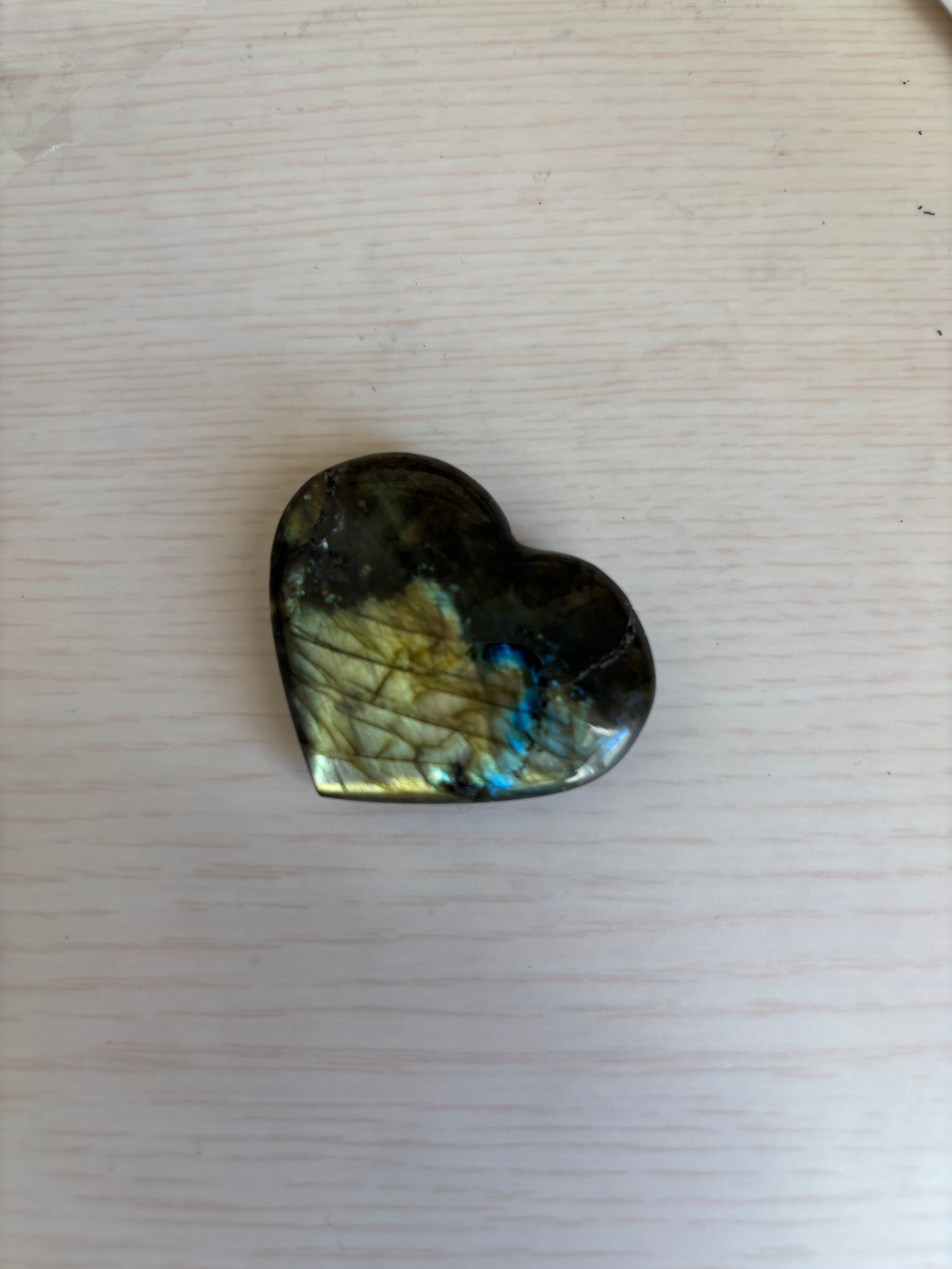 ラブラドライト（ハート）