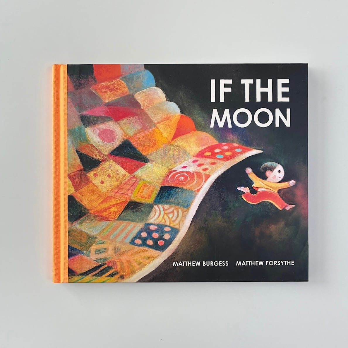 If the Moon | 素敵な洋書絵本のお店 Read Leaf Books