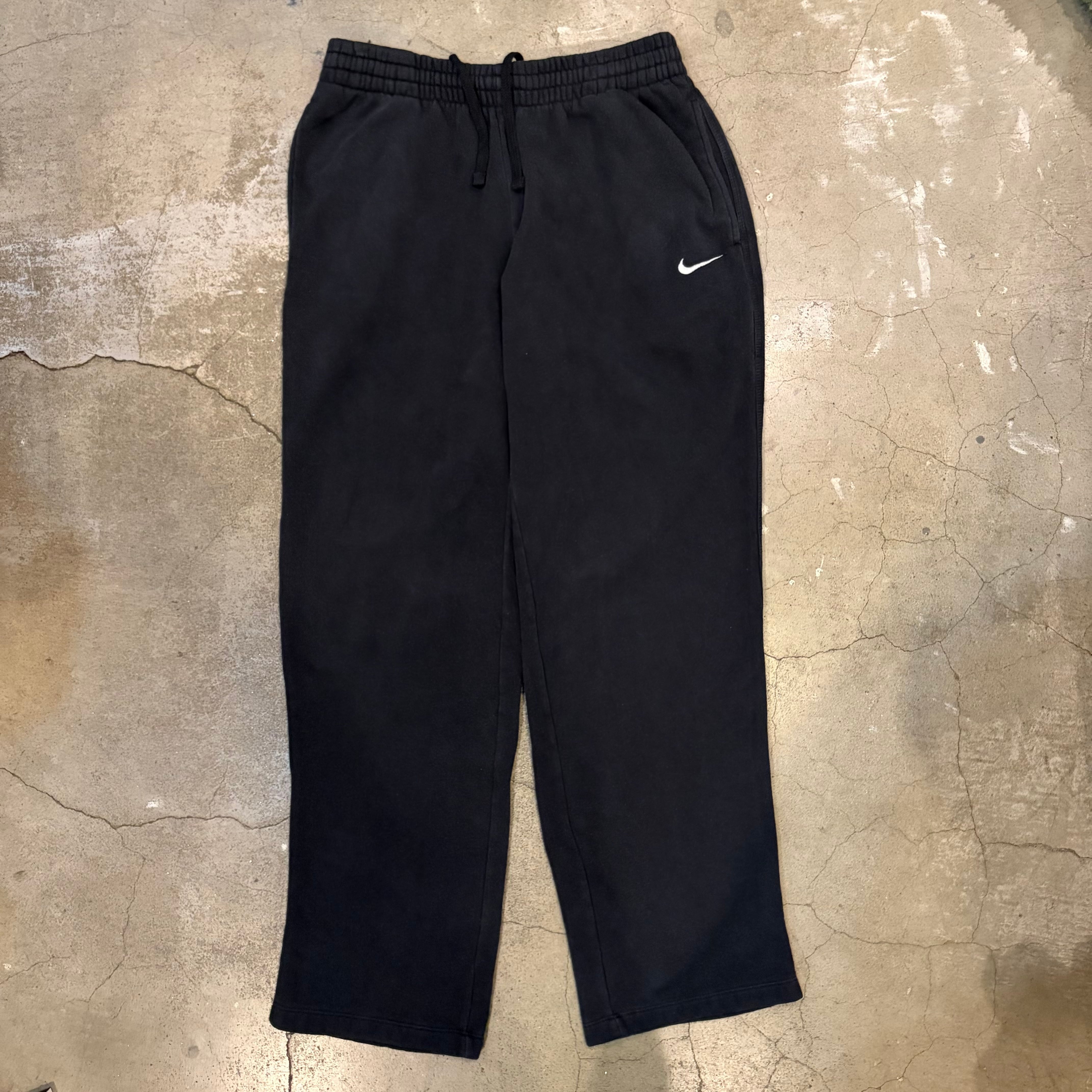 NIKE swoosh logo embroidery sweat pants | 仙台 古着屋 ShuShuBell