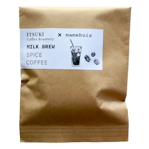 ITSUKI Coffee Roastery x mamehuis ミルクブリュー スパイスコーヒー（１包入り）