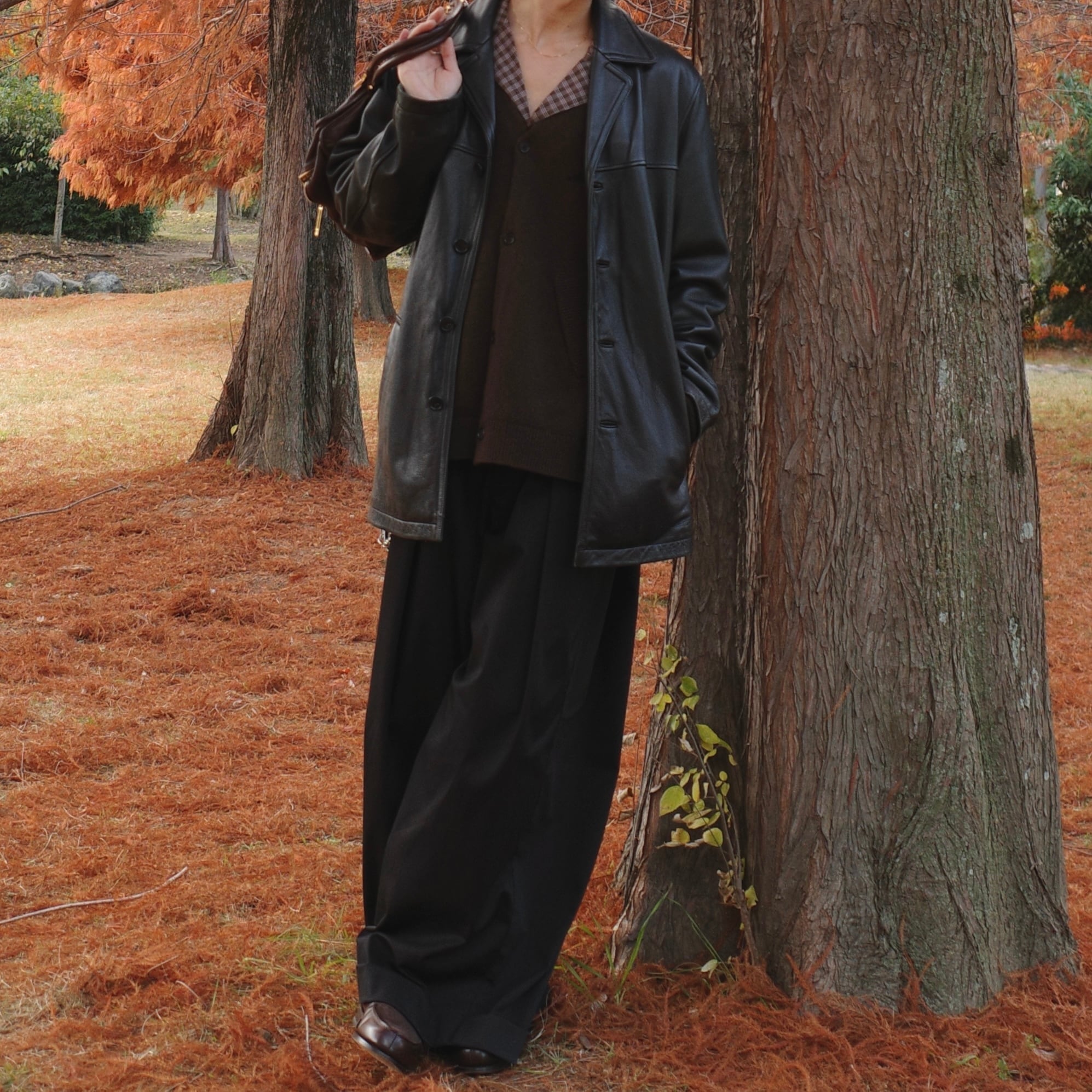All Direction Wide Slacks Pants 【Yuya Hirano】 | A vaut.