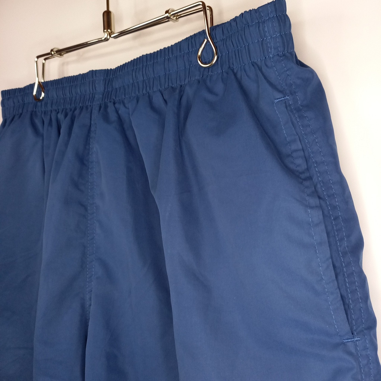 ヴィンテージ　リーボック　ショートパンツ　スイム　ナイロンショーツ　刺繍