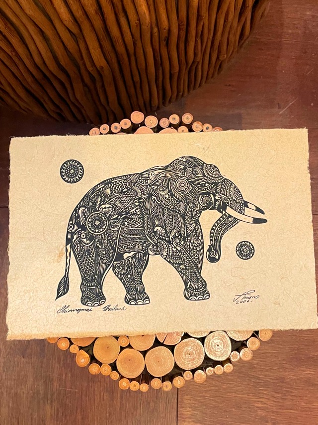 壁飾り 絵画 ピクチャー ポスター絵画 絵画アート アジアン絵画 インテリア 絵画 壁 絵 ハンドメイド 壁アート エスニック雑賀 ＊アジアン雑貨