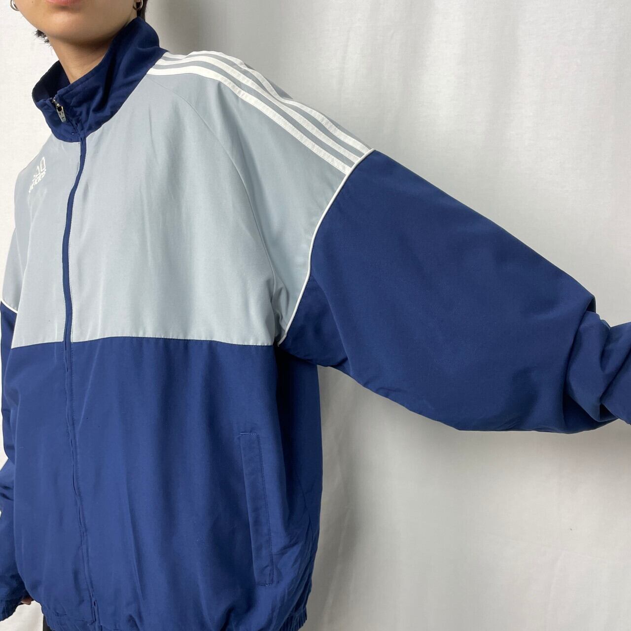 00年代 adidas アディダス パフォーマンスロゴ ポリエステル トラック