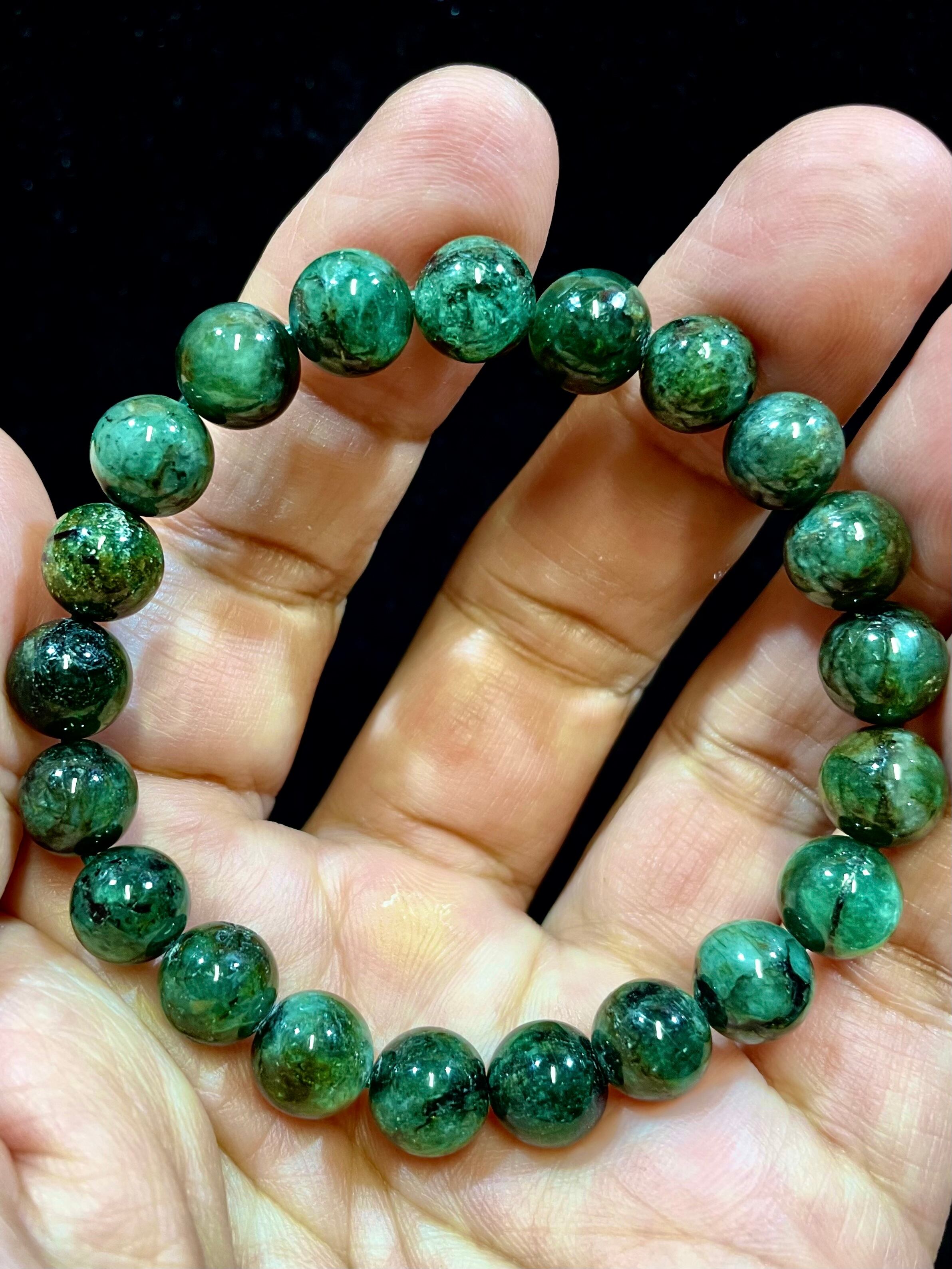 3) エメラルド・ブレスレットM