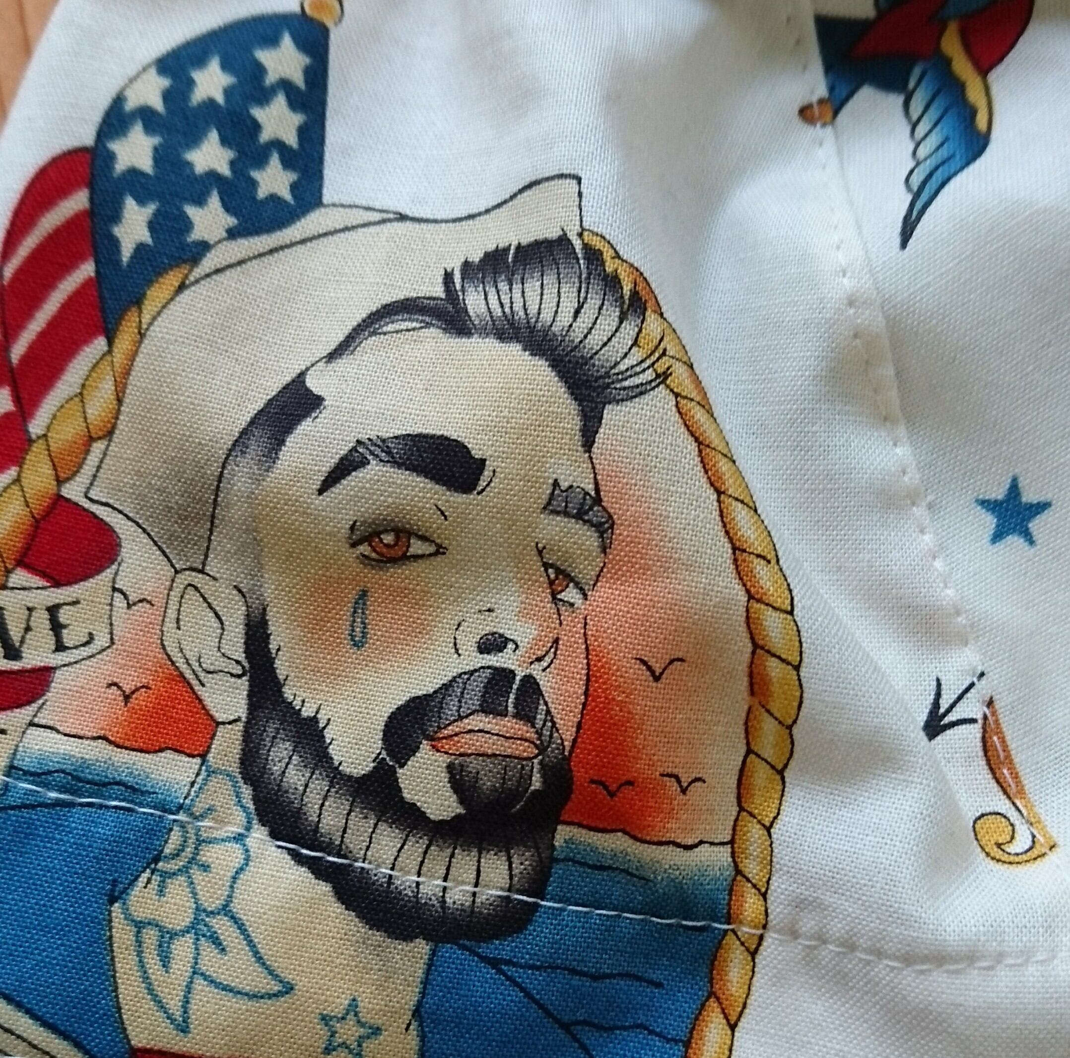 サイクルキャップ パイレーツマッチョ | Cyclone | ハンドメイドのゆる