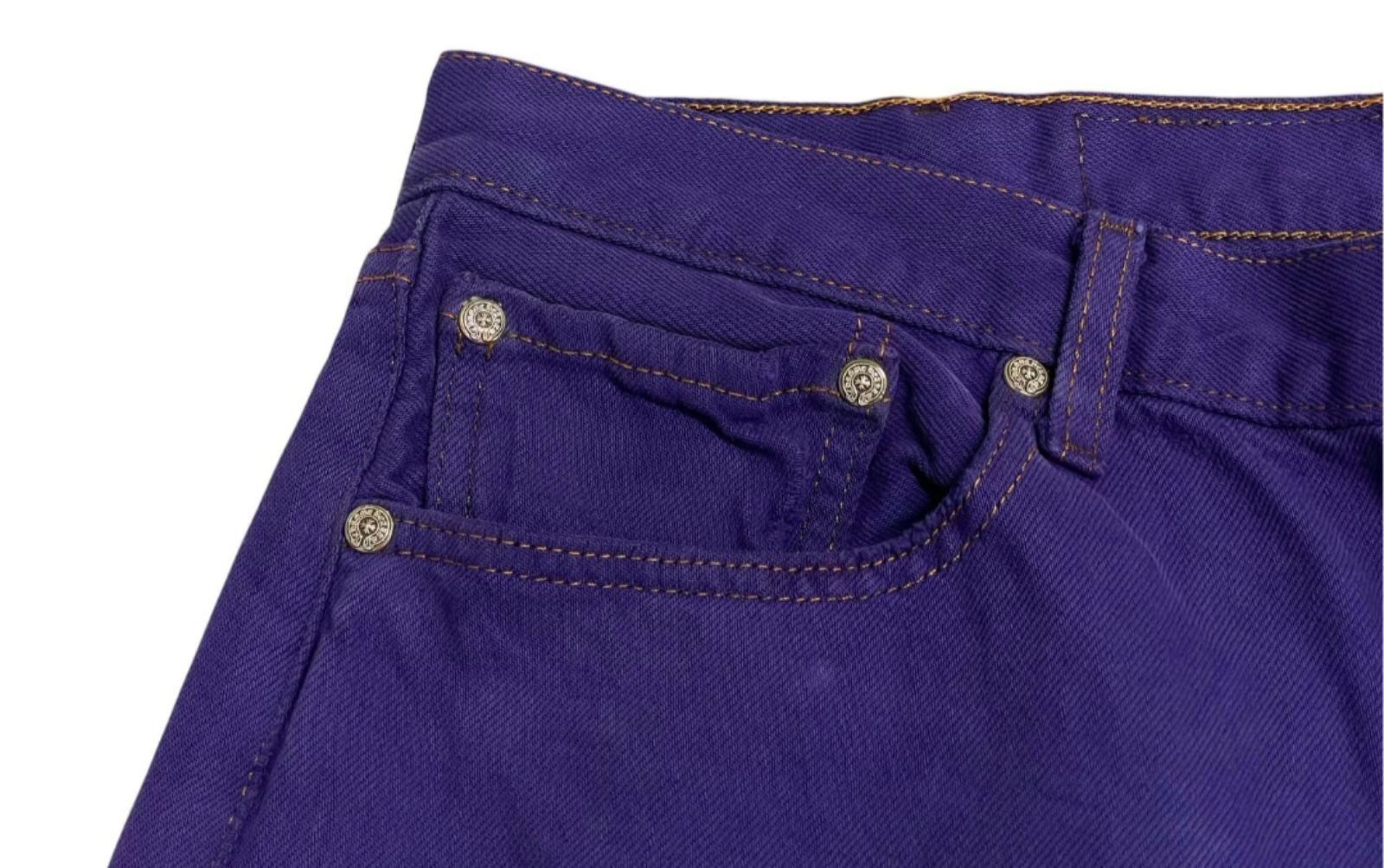 CHROME HEARTS クロムハーツ LEVI'S リーバイス デニムパンツ クロス