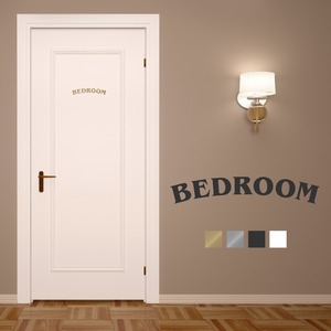 BEDROOM DOOR STICKER（レトロアーチ シリーズ）