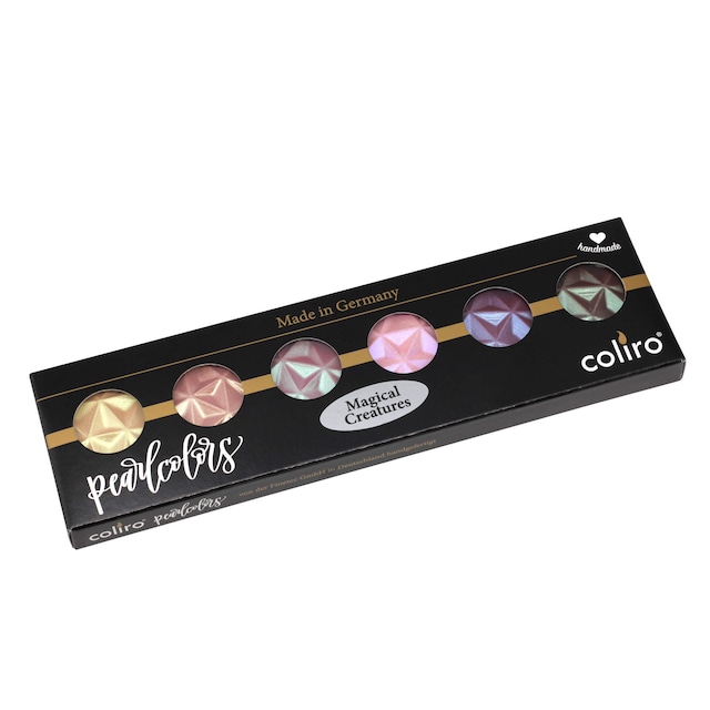 FINETEC coliro Pearl Color Set "Magical Creatures"