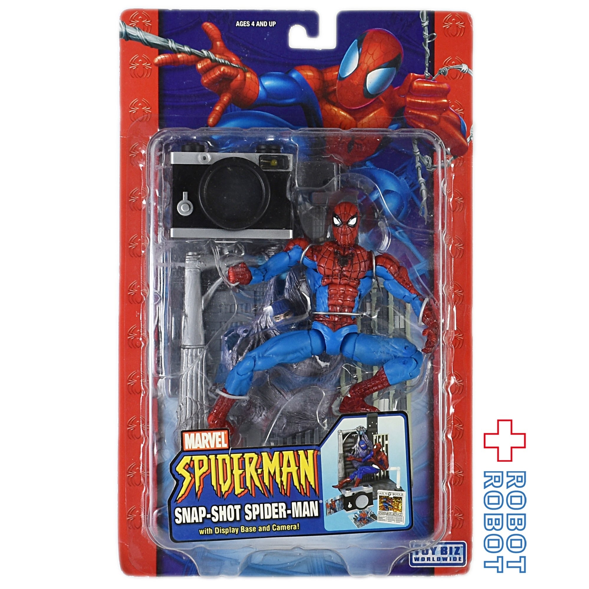 トイビズ 6インチフィギュア スナップショット スパイダーマン 