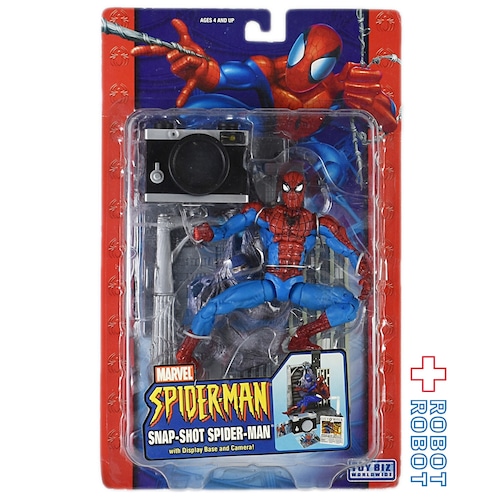 トイビズ 6インチフィギュア スナップショット スパイダーマン