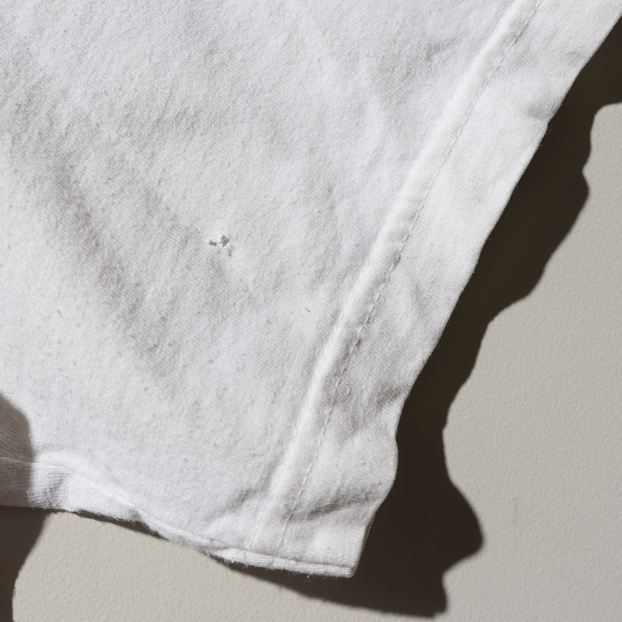 極美品 M Patagonia USA オフホワイト Beneficial T’s パタゴニア Tシャツ ベネフィシャル 生成り