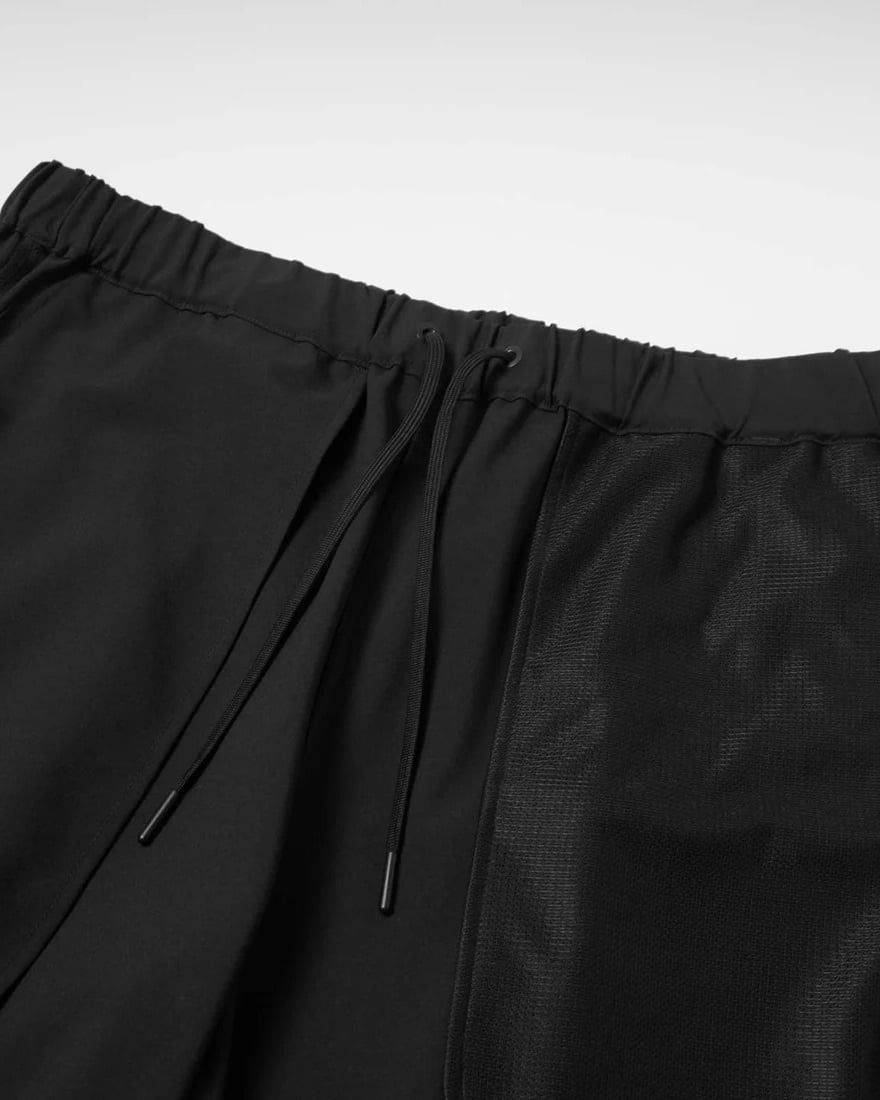 DESCENTE ALLTERRAIN I/O】テックスリムパンツブラック | idealclasse