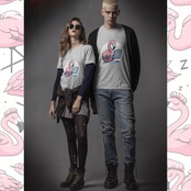 T-shirt -フラミンPC 4111