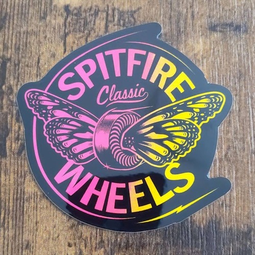 【ST-568】Spitfire Wheels Skateboard スピットファイア スケートボード ステッカー Chroma Classic