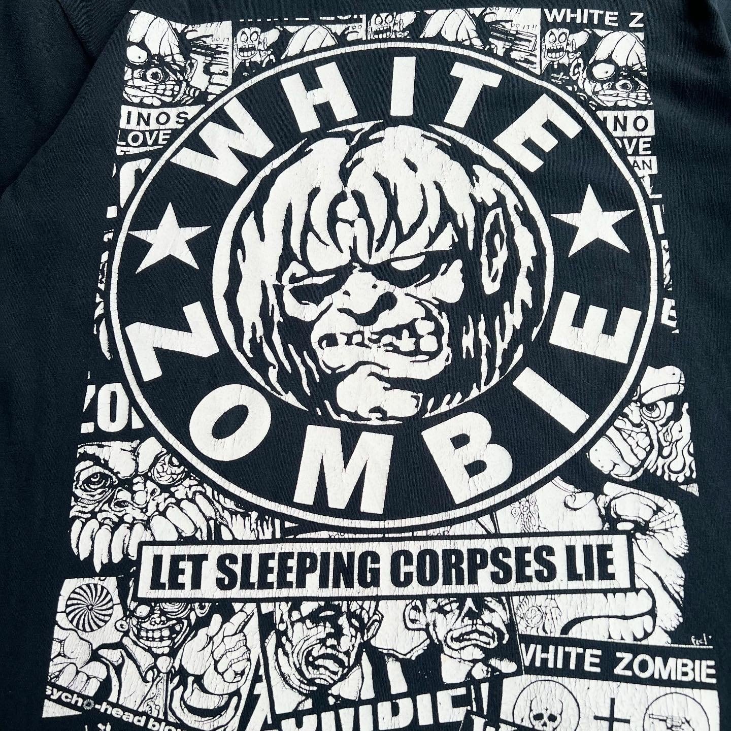 GILDAN / 00s / ホワイト・ゾンビ / バンドTシャツ | 古着屋 GILDAN / 00s / ホワイト・ゾンビ / バンドTシャツ | 古着屋