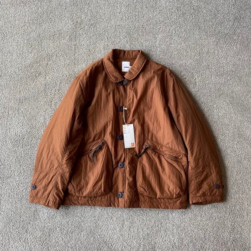 dip.ltd【ﾃﾞｨｯﾌﾟ】ナイロン 中綿入りジャケット Style No 52-6262