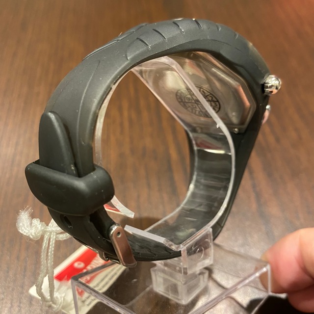 EXTREMELY RARE SPALDING MULTI-FUNCTION ana-digi dual dial watch