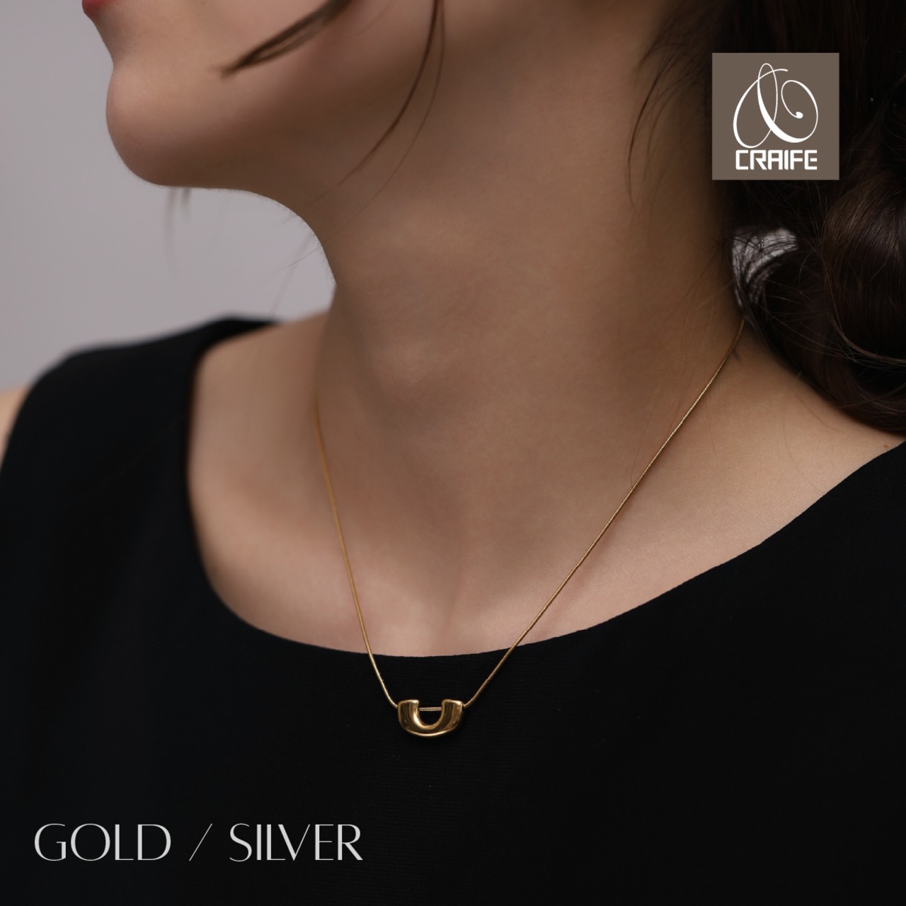 Necklace -Gold/Silver-