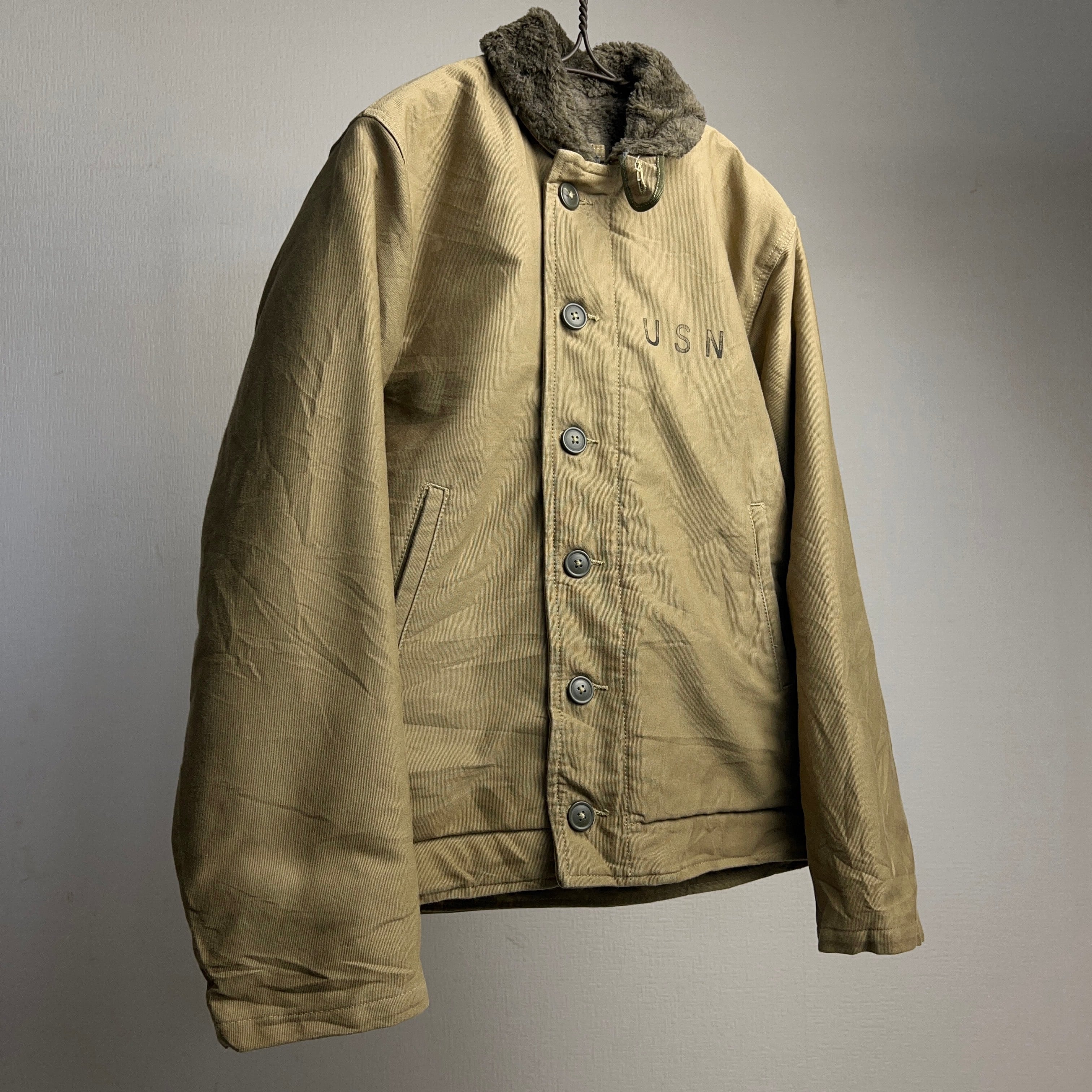 BUZZ RICKSON'S U.S.NAVY N-1 Deck Jacket バズリクソンズ デッキ 