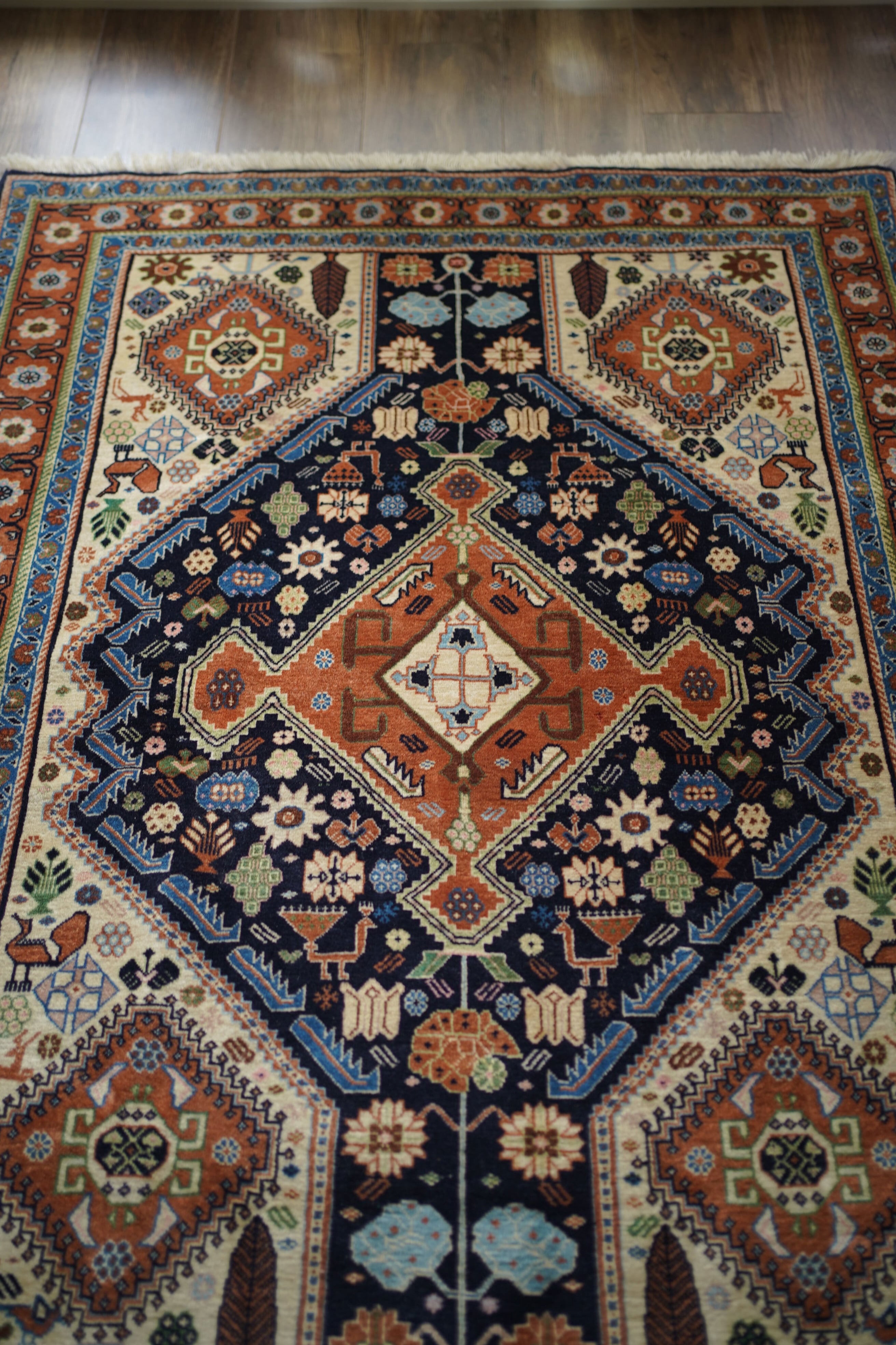 ヴィンテージラグ専門店 TIME RUG （ペルシャ絨毯・トライバルラグ）